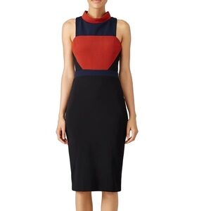 Badgley Mischka

Roll Collar Colorblock Sheath
